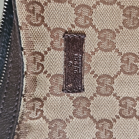 Gucci round messenger Original GG canvas - Picture 3 of 10